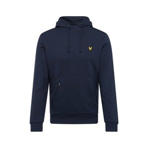 Lyle & Scott Sportovní mikina  námořnická modř / žlutá