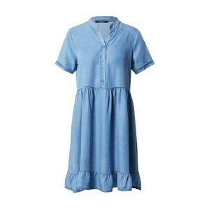 ZABAIONE Košilové šaty 'Ira'  modrá džínovina