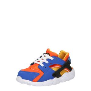 Nike Sportswear Tenisky 'Huarache Run'  královská modrá / oranžová