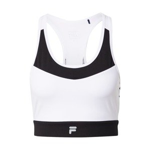 FILA Sportovní top 'RABENAU'  černá / offwhite