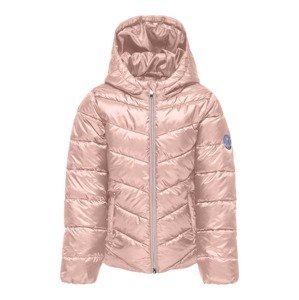 KIDS ONLY Zimní bunda 'Talia'  modrá / růžově zlatá