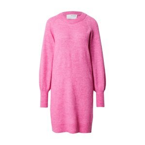 SELECTED FEMME Úpletové šaty 'LULU'  pink