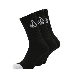 Volcom Ponožky  černá / šedá