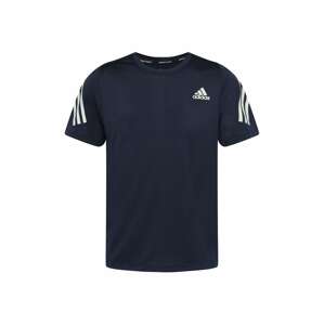 ADIDAS SPORTSWEAR Funkční tričko  noční modrá / bílá