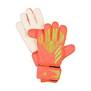 ADIDAS PERFORMANCE Sportovní rukavice 'Predator'  svítivě zelená / svítivě oranžová / bílá