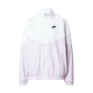 Nike Sportswear Přechodná bunda  růžová / černá / bílá