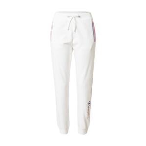 Champion Authentic Athletic Apparel Kalhoty  bílá / pink / kouřově modrá