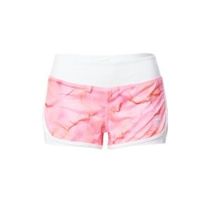 BIDI BADU Sportovní kalhoty 'Chidera'  pink / růžová / červená / bílá