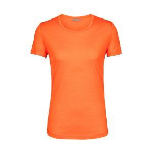 ICEBREAKER Funkční tričko 'Sphere II'  svítivě oranžová
