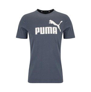 PUMA Tričko  chladná modrá / bílá