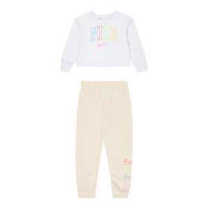 Nike Sportswear Sada  slonová kost / oranžová / pink / bílá