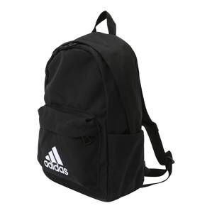 ADIDAS PERFORMANCE Sportovní batoh  černá / bílá