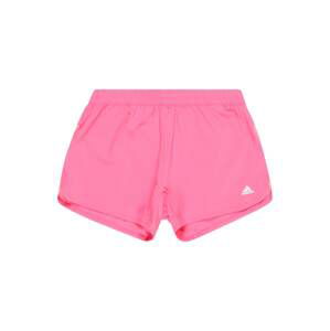 ADIDAS SPORTSWEAR Sportovní kalhoty  pink / růžová / bílá