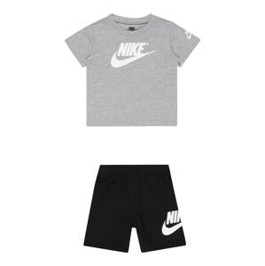 Nike Sportswear Sada  šedý melír / černá / bílá