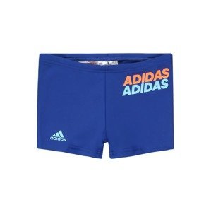 ADIDAS PERFORMANCE Sportovní plavky  královská modrá / světlemodrá / oranžová