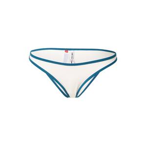 Tommy Hilfiger Underwear Spodní díl plavek  petrolejová / bílá