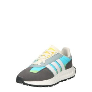 ADIDAS ORIGINALS Tenisky 'RETROPY'  aqua modrá / tmavě šedá / bílá