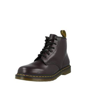 Dr. Martens Šněrovací kozačky '101'  tmavě hnědá