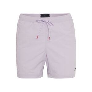 Tommy Hilfiger Underwear Plavecké šortky  světle fialová