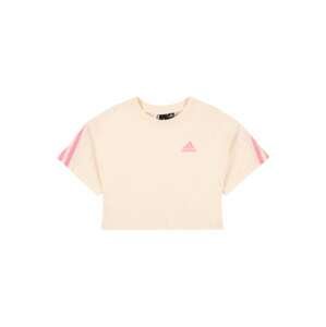 ADIDAS SPORTSWEAR Funkční tričko  tělová / světle růžová