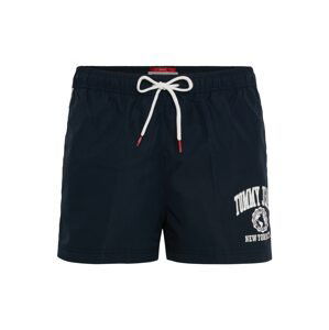 Tommy Hilfiger Underwear Plavecké šortky  námořnická modř / bílá