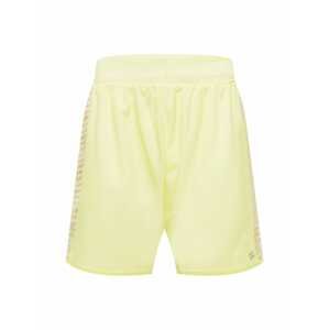 BIDI BADU Sportovní kalhoty 'Bevis'  světle žlutá / korálová