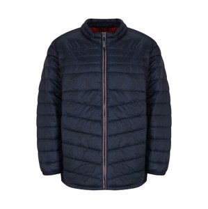 Jack & Jones Plus Zimní bunda  tmavě modrá