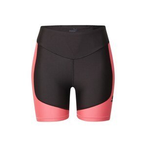 PUMA Sportovní kalhoty 'Fit Eversculpt 5" Tight Short'  světle růžová / černá