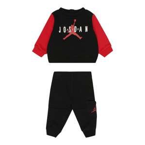 Jordan Joggingová souprava  červená / černá / bílá