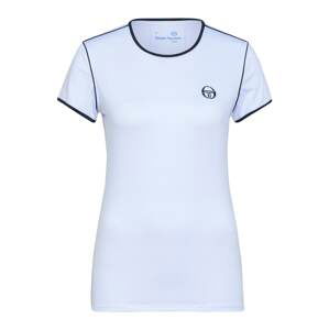 Sergio Tacchini Funkční tričko  offwhite / tmavě modrá