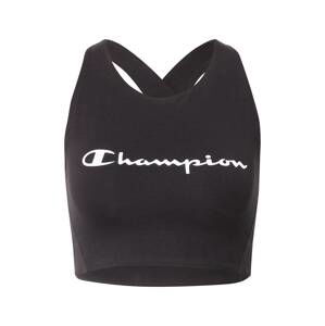 Champion Authentic Athletic Apparel Sportovní podprsenka  černá / bílá