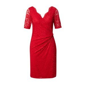 Vera Mont Koktejlové šaty  ohnivá červená