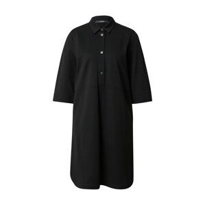 ESPRIT Košilové šaty  černá
