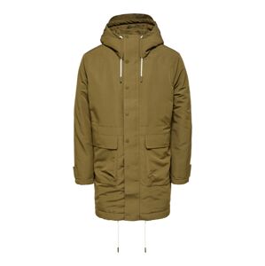 SELECTED HOMME Přechodová parka 'Rodney'  olivová