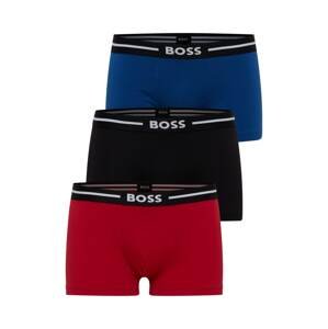 BOSS Black Boxerky 'Bold'  modrá / červená / černá / bílá