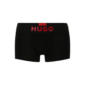 HUGO Boxerky  krvavě červená / černá