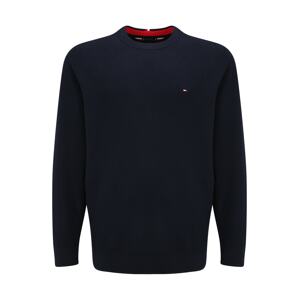 Tommy Hilfiger Big & Tall Svetr  tmavě modrá / červená / bílá