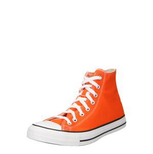 CONVERSE Kotníkové tenisky 'Chuck Taylor All Star'  oranžová / černá / bílá