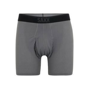 SAXX Sportovní spodní prádlo 'QUEST'  šedá / černá