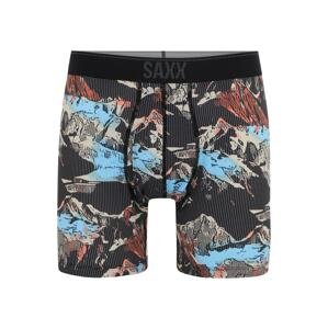 SAXX Sportovní spodní prádlo 'QUEST'  béžová / světlemodrá / pastelově červená / černá