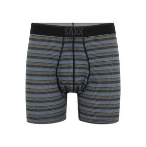 SAXX Sportovní spodní prádlo 'QUEST'  chladná modrá / námořnická modř / černá / olivová