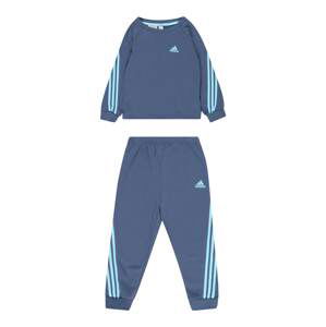 ADIDAS SPORTSWEAR Tepláková souprava  aqua modrá / chladná modrá