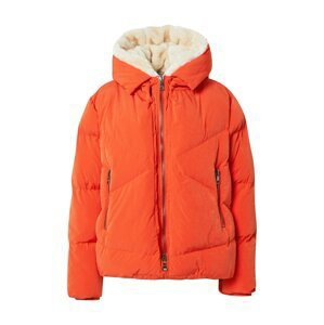 BLONDE No. 8 Zimní bunda 'SNOW'  tmavě oranžová