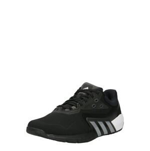 ADIDAS PERFORMANCE Sportovní boty 'Dropset'  šedá / černá / bílá
