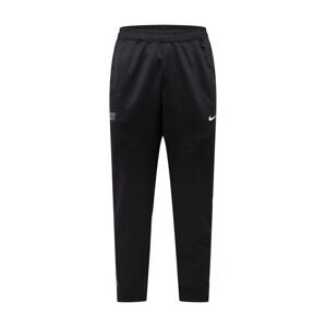 Nike Sportswear Kalhoty  černá / bílá / oranžová