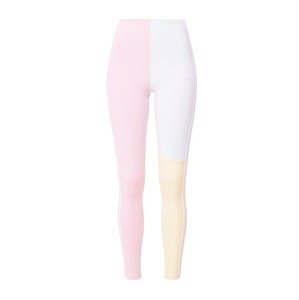 ADIDAS SPORTSWEAR Sportovní kalhoty  opálová / světle žlutá / růžová / bílá