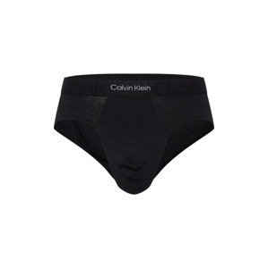 Calvin Klein Underwear Slipy  černá / bílá