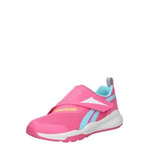 Reebok Sport Sportovní boty  světlemodrá / limone / pink / bílá