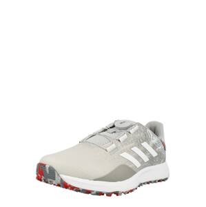 adidas Golf Sportovní boty  šedá / světle šedá / bílá