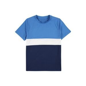 Abercrombie & Fitch Tričko  modrá / marine modrá / bílá